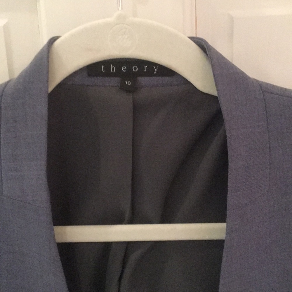 Theory Open Blazer